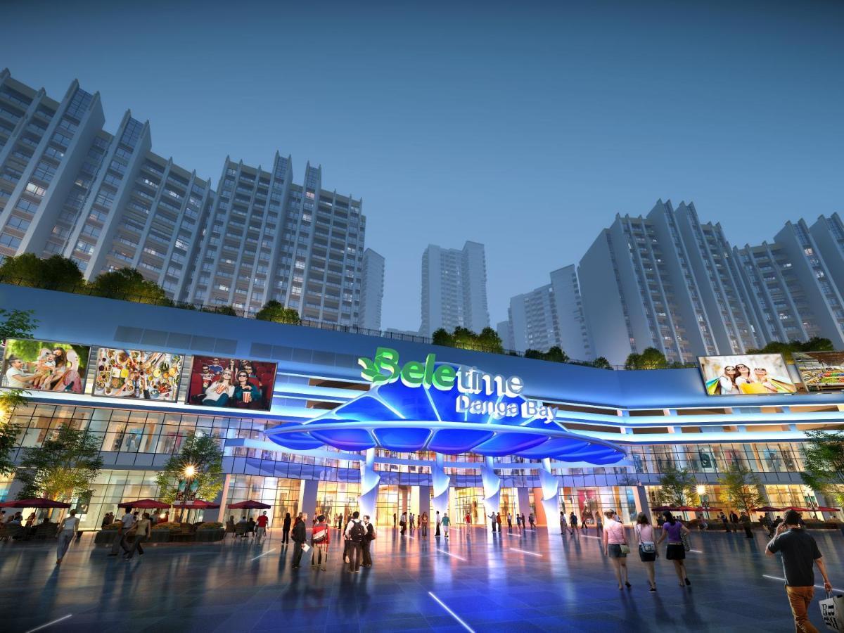 Scenic Country Garden Danga Bay By Lions Bay Apartment Johor Bahru Exterior photo