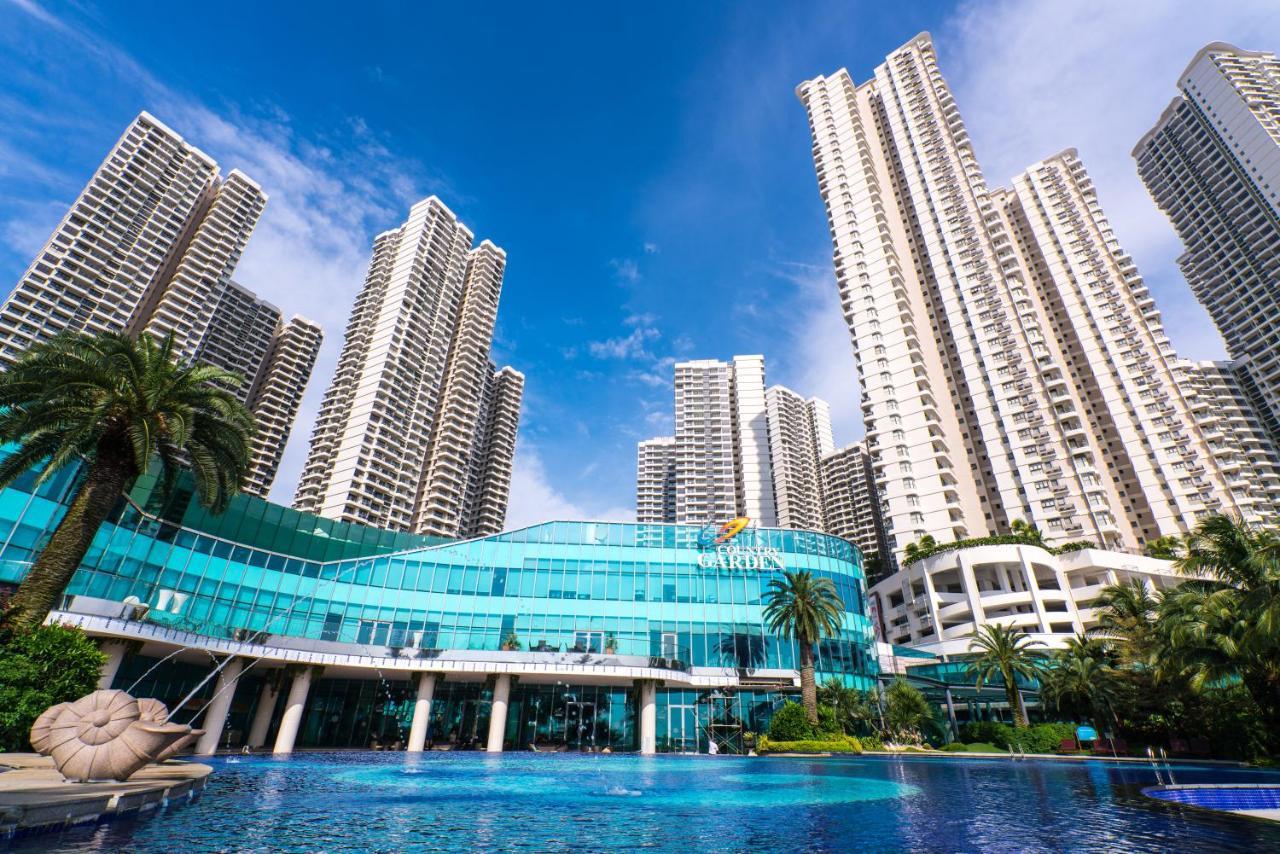 Scenic Country Garden Danga Bay By Lions Bay Apartment Johor Bahru Exterior photo