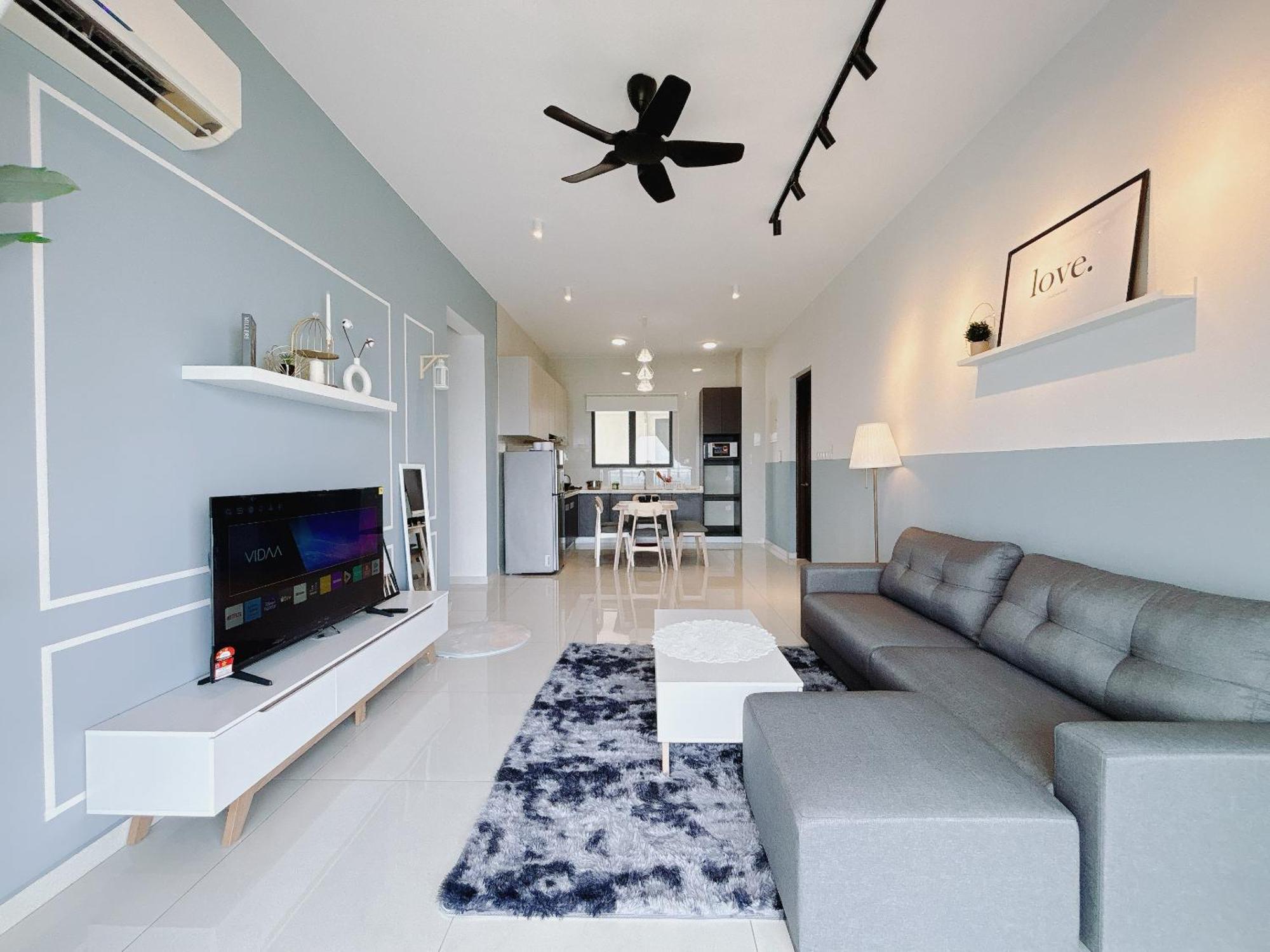 Scenic Country Garden Danga Bay By Lions Bay Apartment Johor Bahru Room photo