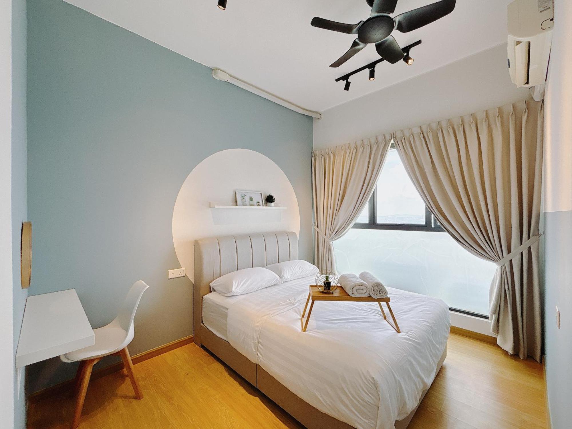 Scenic Country Garden Danga Bay By Lions Bay Apartment Johor Bahru Room photo