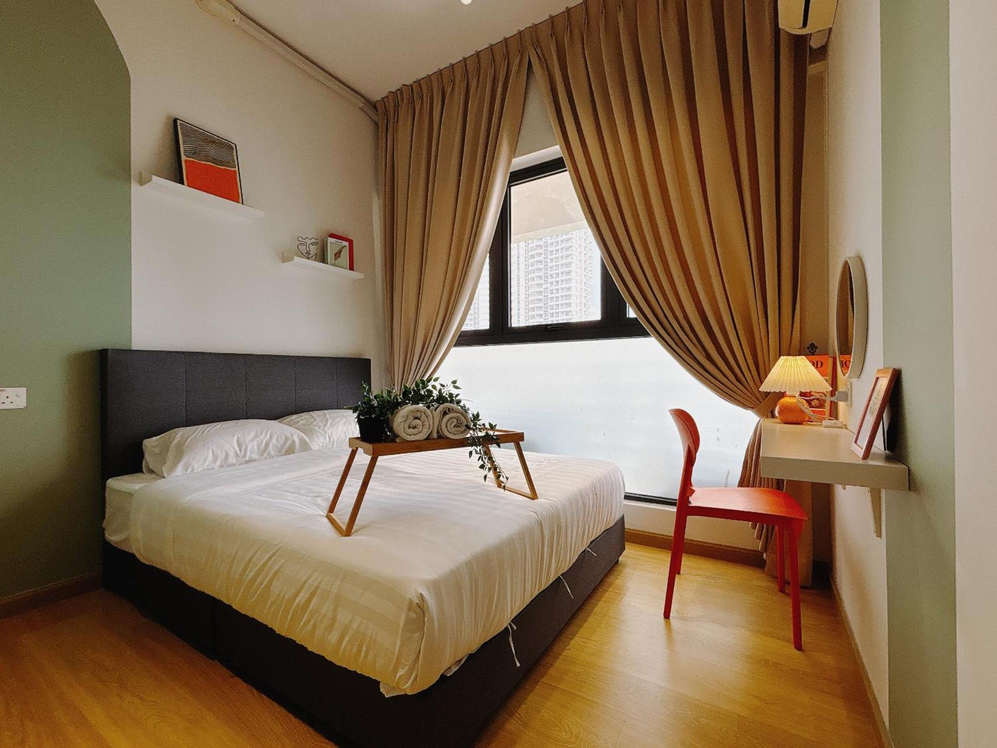 Scenic Country Garden Danga Bay By Lions Bay Apartment Johor Bahru Room photo