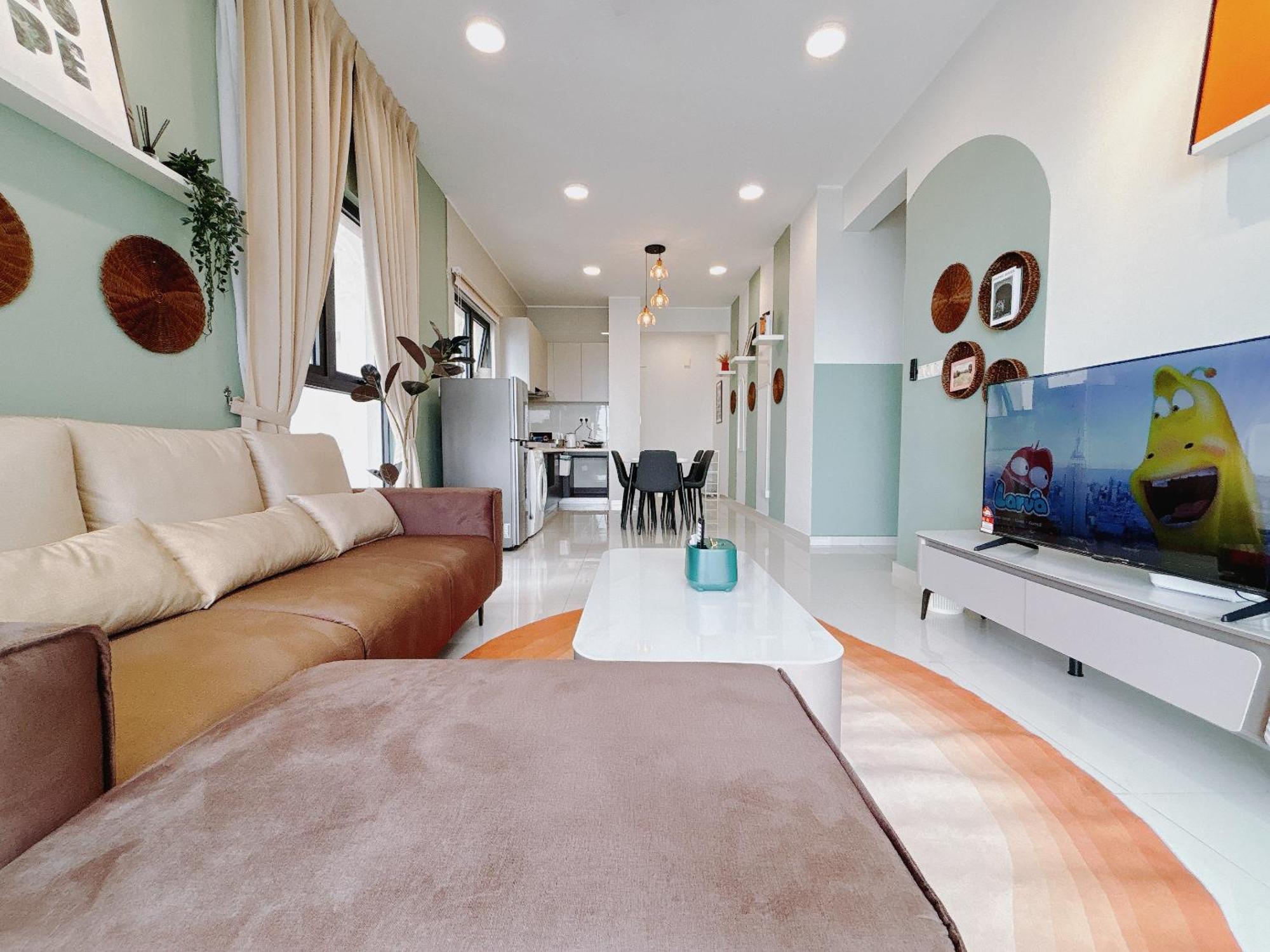 Scenic Country Garden Danga Bay By Lions Bay Apartment Johor Bahru Room photo