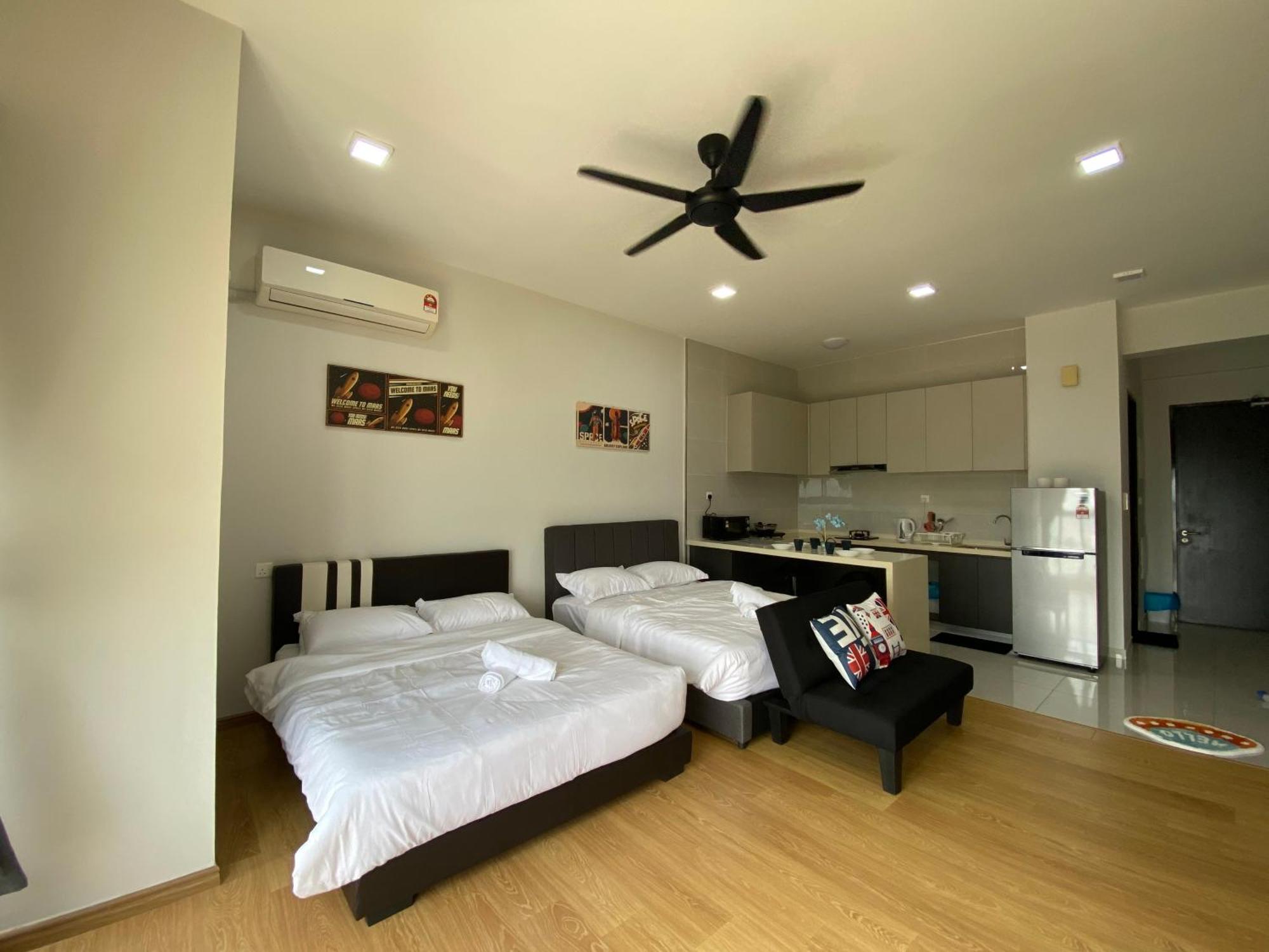 Scenic Country Garden Danga Bay By Lions Bay Apartment Johor Bahru Room photo