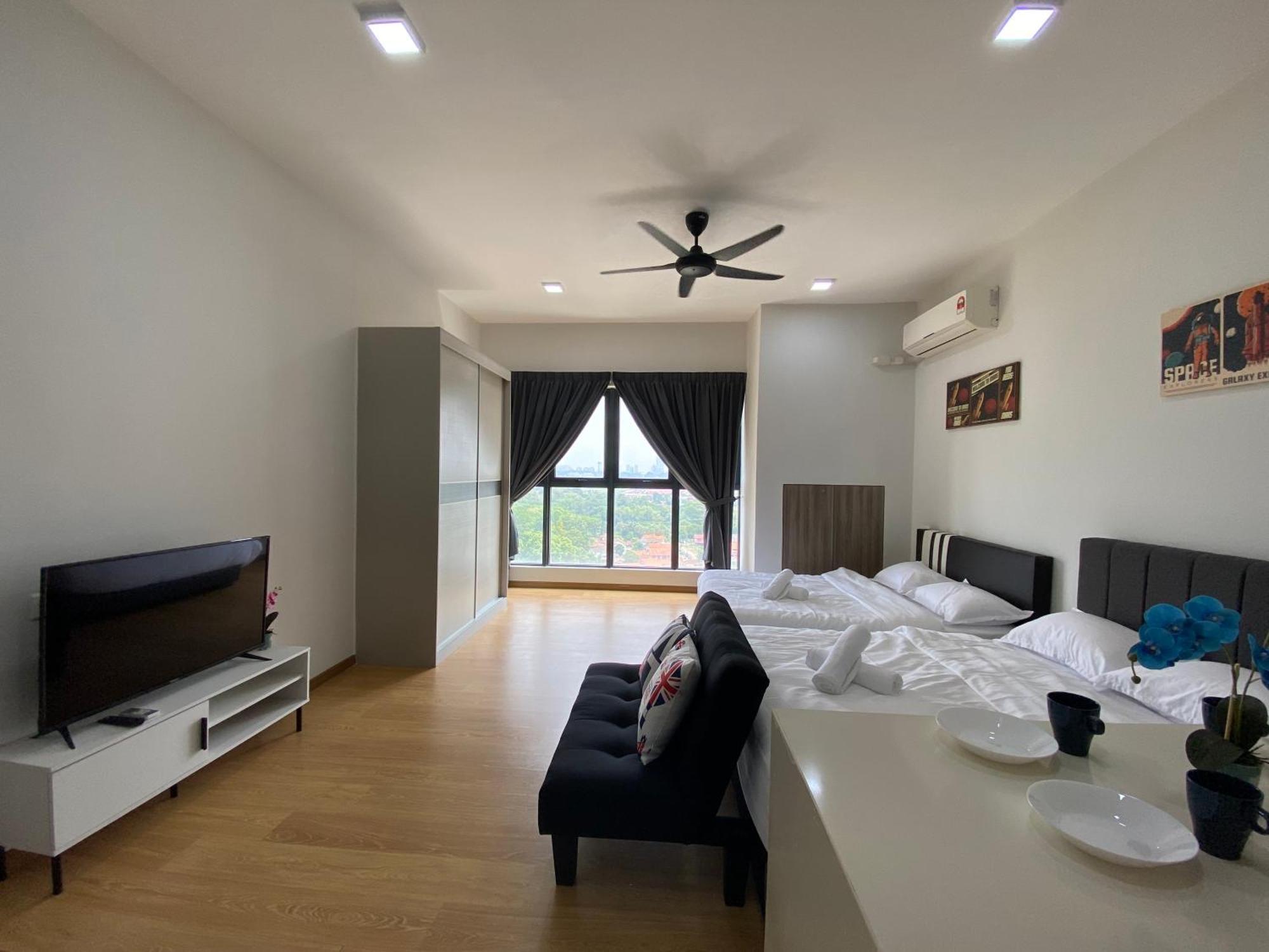 Scenic Country Garden Danga Bay By Lions Bay Apartment Johor Bahru Room photo