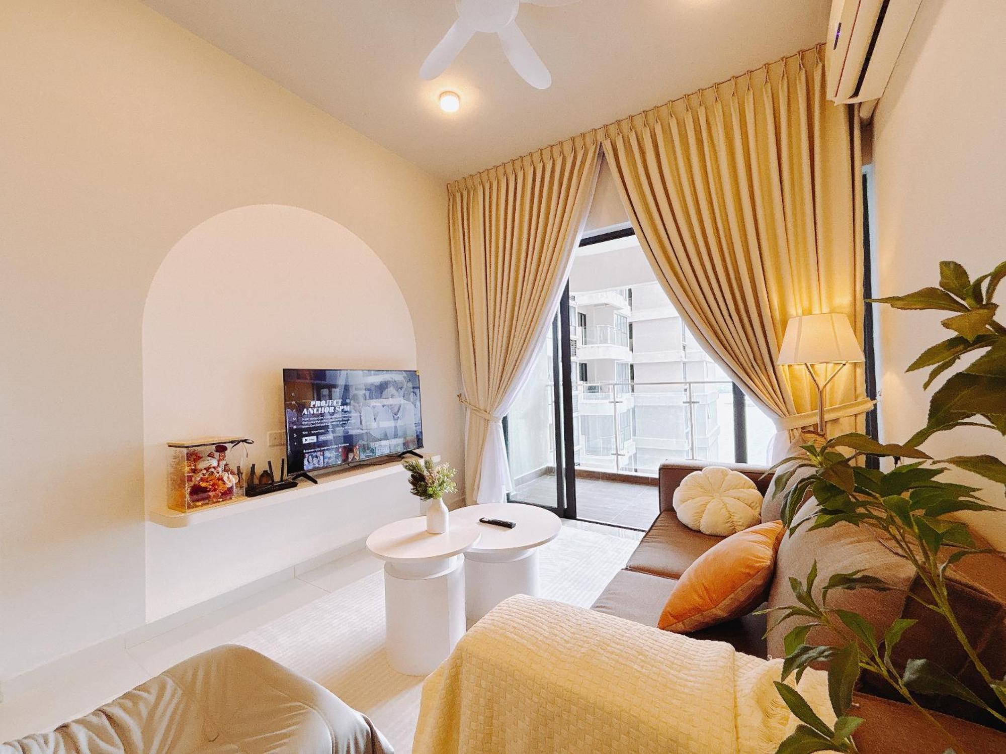 Scenic Country Garden Danga Bay By Lions Bay Apartment Johor Bahru Exterior photo